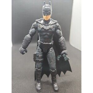 Batman DC Comics Action Figure The Batman 2021 Spin Master JLA Justice League